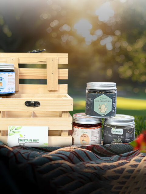 Sustain Buy Gift Set - A Taste of Nature