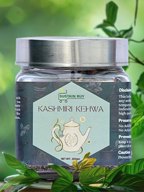 SustainBuy Kashmiri Kahwa – A Sip of Tradition and Comfort